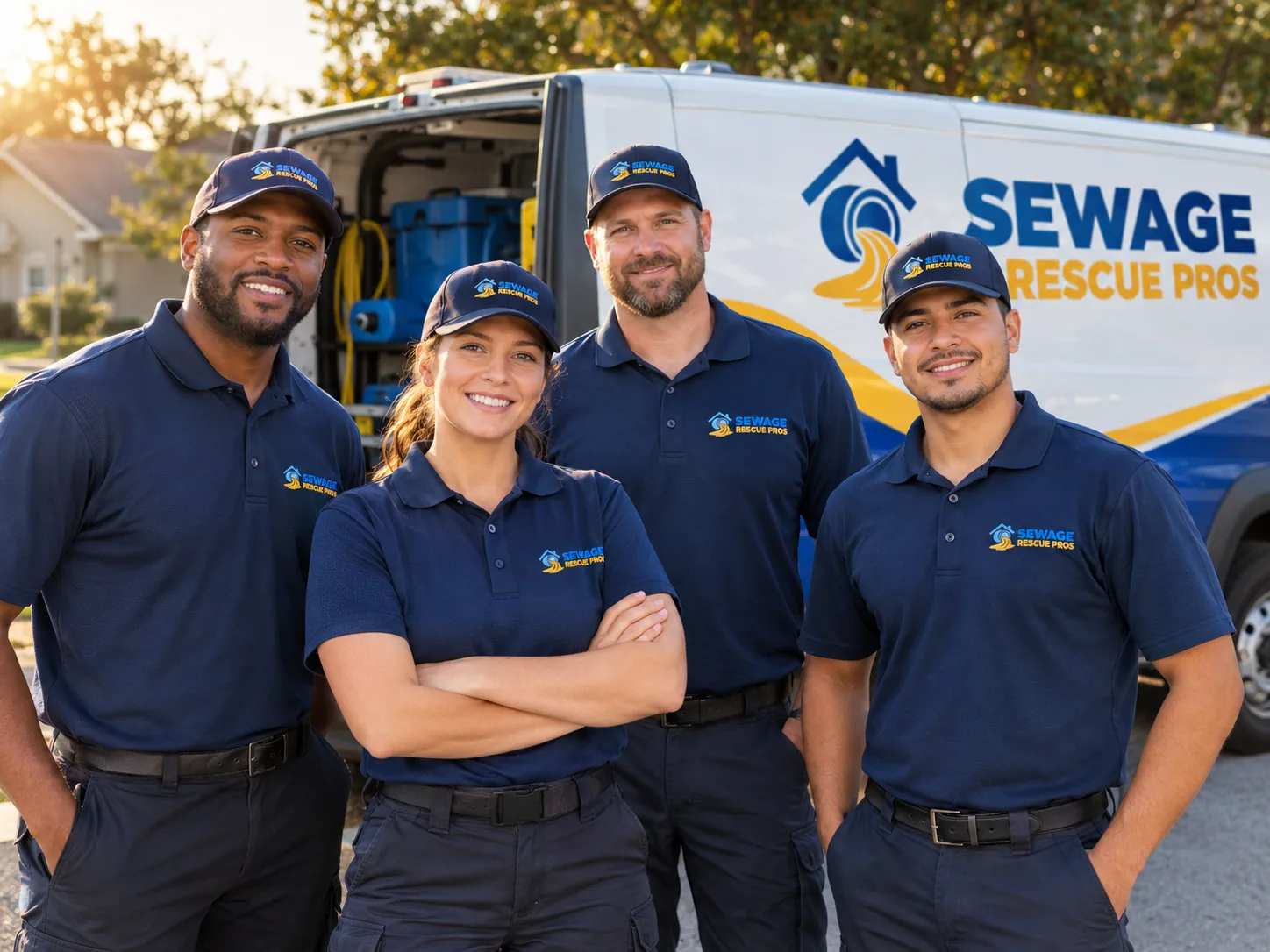 Sewage Backup Cleanup company in Drain, OR